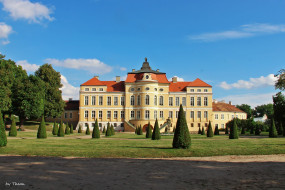 Raczyński Palace - Rogalin, Poland     2304x1536 , , , , , , rogalin, poland