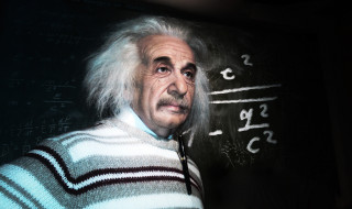 Albert Einstein     2048x1219 albert, einstein, , 