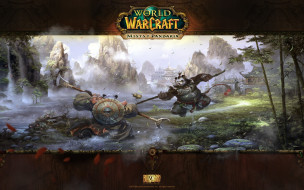 World Of Warcraft Mists Of Pandaria     1920x1200 world, of, warcraft, mists, pandaria, , , -