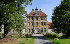 castle, tatenhausen, , , , , , 