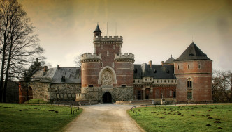 Gaasbeek Castle, Belgium     2093x1200 , gaasbeek, castle, , , , , 