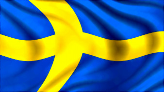 Sweden обои для рабочего стола 1920x1080 sweden, разное, флаги, гербы, швеции, флаг