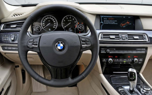 BMW 750Li 2009     1680x1050 bmw, 750li, 2009, , , , , , 