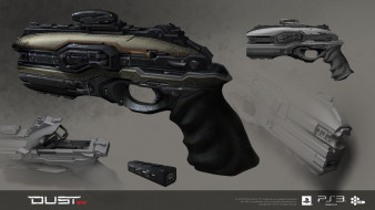Scrambler Pistol     1920x1080 scrambler, pistol, , , dust, 514, 