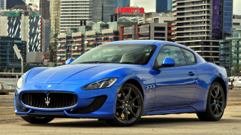 Maserati granturismo обои для рабочего стола 2048x1152 maserati, granturismo, автомобили, автомобиль, стиль, мощь, скорость
