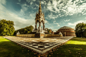 Albert Memorial, London, England     2048x1360 albert, memorial, london, england, , , , , , , , , , , kensington, gardens