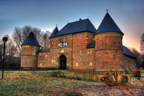 Burg Vondern      2304x1536 burg, vondern, , , , , , 