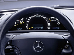 Mercedes-Benz CL65 AMG 2003     1024x768 mercedes, benz, cl65, amg, 2003, , , 