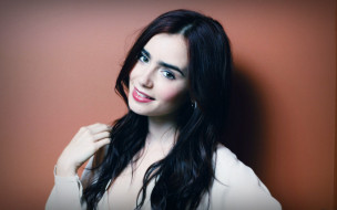 Lily Collins, , , , 