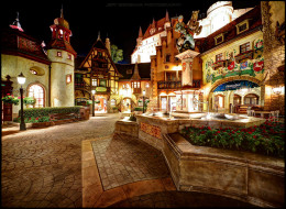 Walt Disney World Epcot Center Germany Pavilion обои для рабочего стола 1641x1200 walt, disney, world, epcot, center, germany, pavilion, праздничные, новогодние, пейзажи, новый, год, елки, павильоны