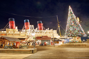 Tokyo Disneyland обои для рабочего стола 2031x1354 tokyo, disneyland, праздничные, новогодние, пейзажи, токио, диснейленд