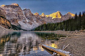moraine, lake, valley, of, the, ten, peaks, banff, national, park, canada, , , , , , , , , 