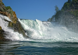 Rhine Falls, Switzerland     3200x2259 rhine, falls, switzerland, , , , , , , 