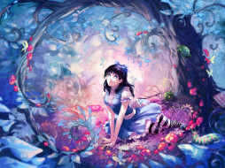Alice in Wonderland     1920x1440 alice, in, wonderland, , , wenqing, yan