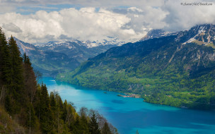 Lake Brienz (Brienzersee)   Switzerland     2560x1600 lake, brienz, brienzersee, switzerland, , , , , 
