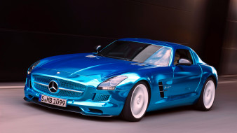 Mercedes sls     2048x1152 mercedes, sls, , benz, daimler, ag, 