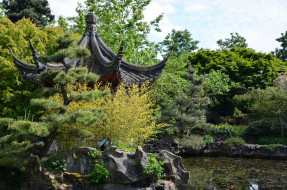    Sun Yat-Sen Garden, Vancouver     3600x2385 , sun, yat, sen, garden, vancouver, , , 
