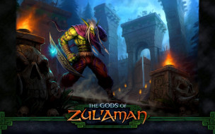 World Of Warcraft The Gods Of Zul`aman     2560x1600 world, of, warcraft, the, gods, zul`aman, , , burning, crusade, , , 