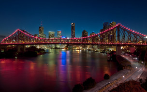Story Bridge - Brisbane, Australia     2560x1600 , , , , , , story bridge, brisbane, australia