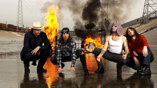 Red Hot Chili Peppers     1920x1080 red, hot, chili, peppers, , chilly, , -