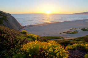 California Malibu обои для рабочего стола 2848x1892 california, malibu, природа, восходы, закаты, море, берег
