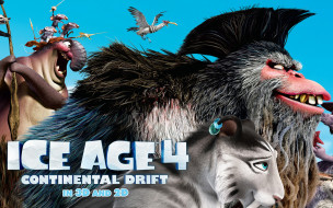 Ice Age: Continental Drift     1920x1200 ice, age, continental, drift, , , , 