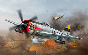 P-47 Thunderbolt     1920x1200 47, thunderbolt, , 3, , graphic, , , , 