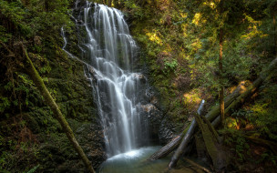 Berry Creek Falls, California     3840x2400 berry, creek, falls, california, , , 
