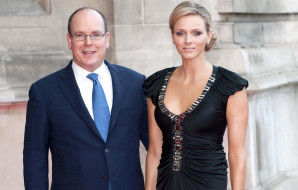 Prince Albert II and Princess Charlene of Monaco     2399x1533 prince, albert, ii, and, princess, charlene, of, monaco, , , , , , , 