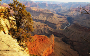 Canyon обои для рабочего стола 1920x1200 canyon, природа, горы, каньон, дерево, река