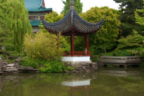    Sun Yat-Sen Garden, Vancouver     2592x1723 , sun, yat, sen, garden, vancouver, , , , , 