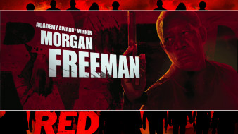 Morgan Freeman     1920x1080 morgan, freeman, , , red, , , , , 