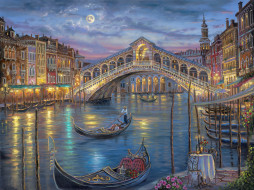 Last Night on the Grand Canal     3000x2250 last, night, on, the, grand, canal, , robert, finale, , , , , 