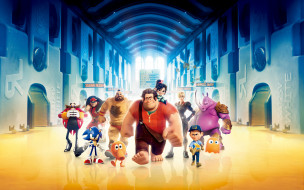 Wreck It Ralph     3200x2000 wreck, it, ralph, , , 