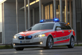 2012 BMW 5er ( E61 ) paramedic vehicle     5616x3744 2012, bmw, 5er, e61, paramedic, vehicle, 