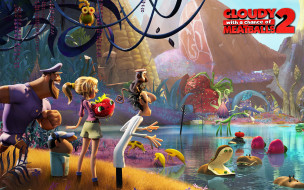 Cloudy with a Chance of Meatballs 2     1920x1200 cloudy, with, chance, of, meatballs, , 