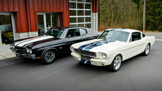      1920x1080 , , , ford, 1970, chevrolet, chevelle, ss, 454, 1965, gt350, mustang