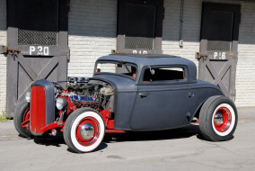 1932 ford coupe+street rodder syracuse top     3872x2592 1932, ford, coupe street, rodder, syracuse, top, , custom, classic, car