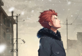 аниме, project, k-project, mikoto, suoh