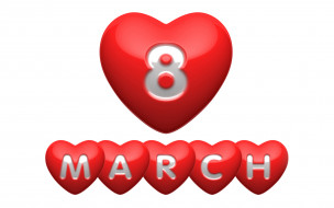 , , , , 8, march, , red, heart