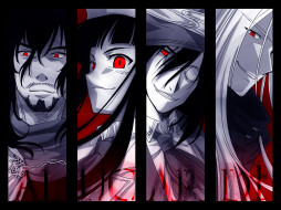 аниме, hellsing, alucard, vampire, вампир, дракула