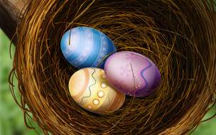 Decorated Easter eggs     1920x1200 decorated, easter, eggs, , , , , , 