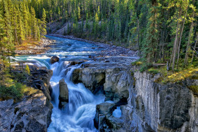 Jasper National Park, Canada     2048x1367 jasper, national, park, canada, , , , sunwapta, falls, river, , , , , , 