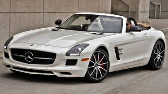 Mercedes sls     2048x1152 mercedes, sls, , benz, daimler, ag, 