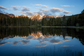 Sprague Lake, Rocky Mountain National Park, Colorado     2048x1383 sprague, lake, rocky, mountain, national, park, colorado, , , , , , , , 