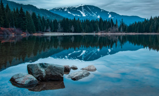 Lost Lake,  British Columbia, Canada     3072x1855 lost, lake, british, columbia, canada, , , , , 