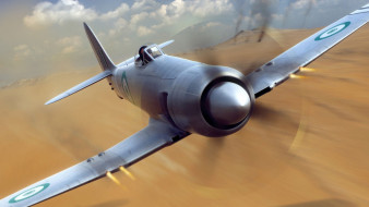 Hawker Sea Fury     1920x1080 hawker, sea, fury, , 3, , graphic, , , 