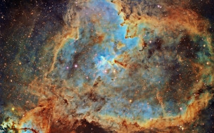 Heart Nebula     1920x1200 heart, nebula, , , , , , , 