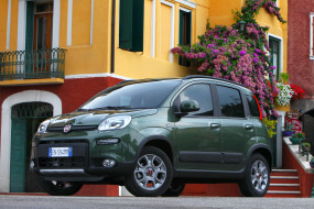 2012 Fiat Panda 4x4     3456x2304 2012, fiat, panda, 4x4, 