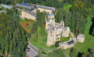Beaufort Castle ruin Luxembourg     2592x1576 beaufort, castle, ruin, luxembourg, , , , , , , 